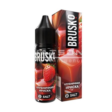 Жидкость Brusko Chubby Salt Strong (Клубничная ириска) 35 мл 2% (20 мг/мл)