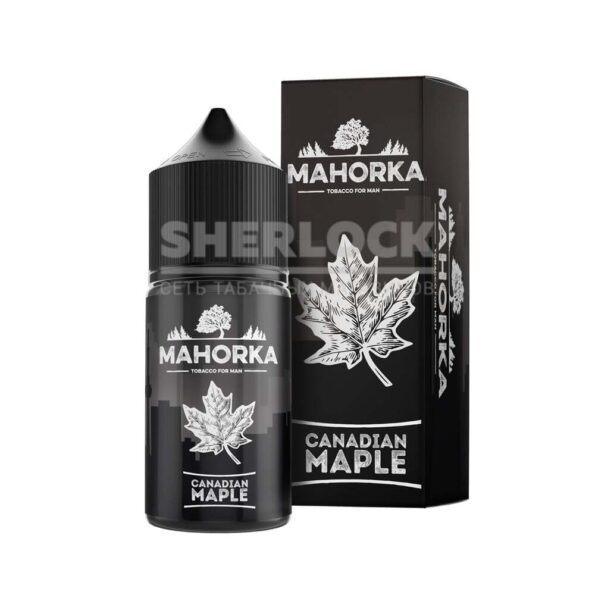 Жидкость Mahorka Strong Canadian maple (Кленовый сироп,мед,табак)