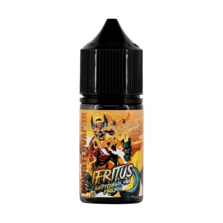 Жидкость MONSTERVAPOR 30 мл 2% (20 мг/мл) IFRITUS (Цитрусовый чай с мёдом)