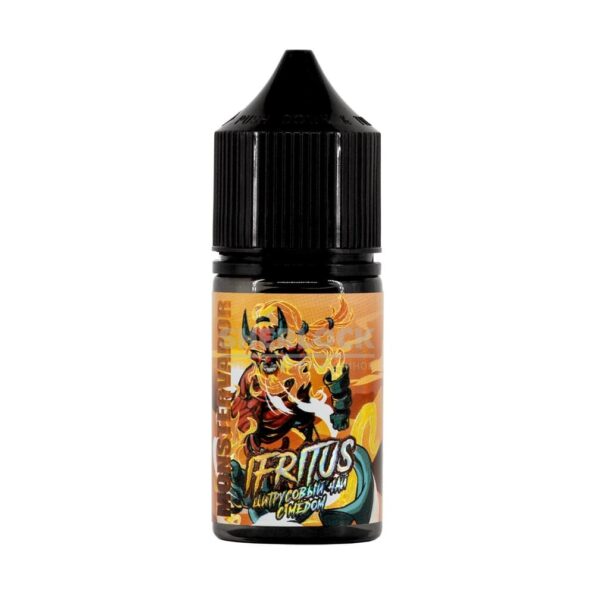 Жидкость MONSTERVAPOR 30 мл 2% (20 мг/мл) IFRITUS (Цитрусовый чай с мёдом)