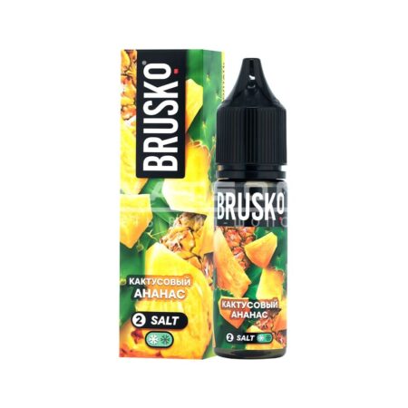 Жидкость Brusko Salt (Chubby) (Кактусовый ананас) 35 мл 2% (20 мг/мл)