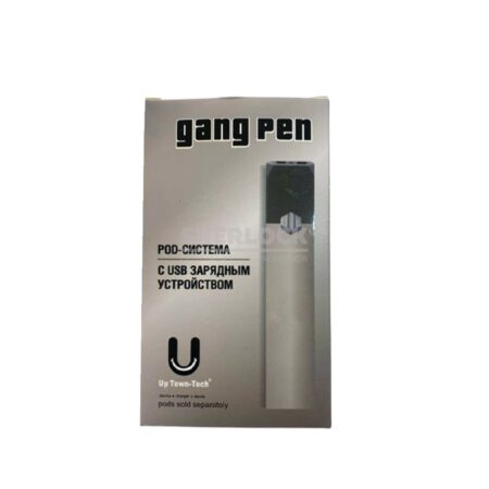 Многоразовое устройство GANG PEN для JUUL (серебро)