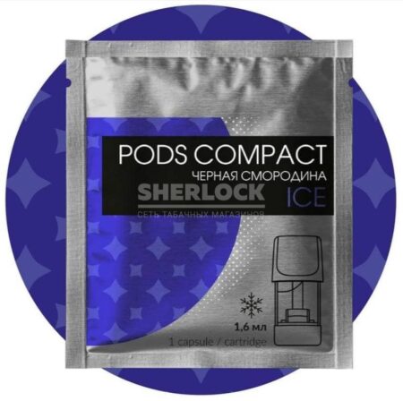 Капсула   Pods Compact для Logic 1,5 % Черная смородина айс