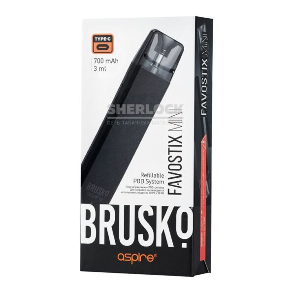 POD-система BRUSKO FAVOSTIX MINI (Черный)