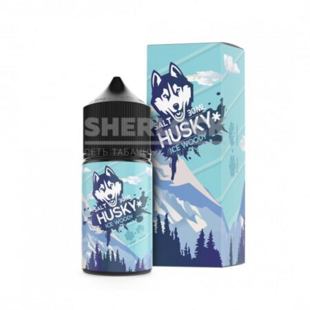 Жидкость Husky Malaysian Series Salt Strong Ice Woody (Морозный Зимний Лес)