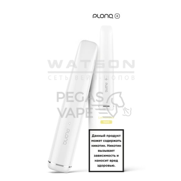 PLONQ PLUS 1500 Розовый лимонад