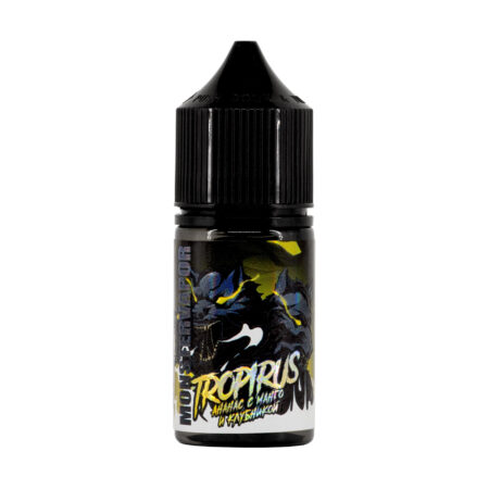 Жидкость MONSTERVAPOR ULTRA TROPIRUS  (Ананас с манго и клубникой) 30 мл 2% (20 мг/мл) Strong