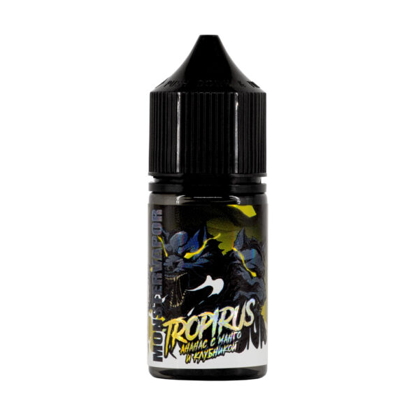 Жидкость MONSTERVAPOR ULTRA TROPIRUS (Ананас с манго и клубникой) 30 мл 2% (20 мг/мл) Strong