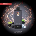 Электронная сигарета Q5 PRIME STRONG 12000 (Ежевика Лед)