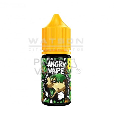 Жидкость Angry Vape Salt Сурикат Эдуард (Йогурт с киви) 30 мл 2% (20 мг/мл)