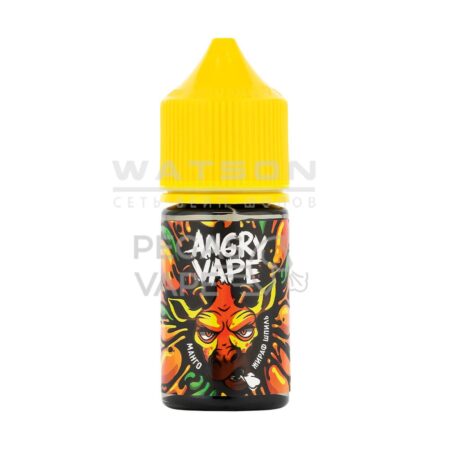 Жидкость Angry Vape Ultra Salt Жираф Шпиль (Манго) 30 мл 2% (20 мг/мл) Strong