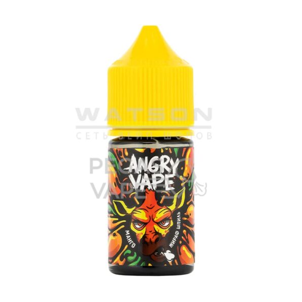 Жидкость Angry Vape Ultra Salt Жираф Шпиль (Манго) 30 мл 2% (20 мг/мл) Strong