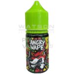 Жидкость Angry Vape Salt Волк АУФ (Вишня с лимоном) 30 мл 2% (20 мг/мл)