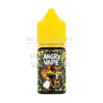 Жидкость Angry Vape Ultra Salt Тигр Матрац (Банан) 30 мл 2% (20 мг/мл) Strong