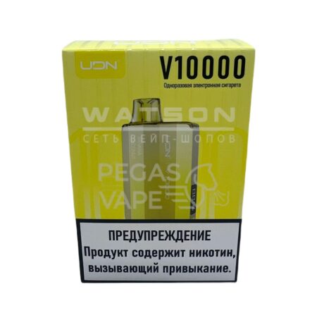 Электронная сигарета UDN V 10000  (Банан кокос)