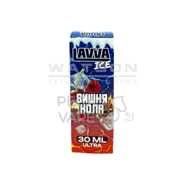 Жидкость LAVVA ICE Salt (Вишня кола) 30 мл 2% (20 мг/мл) Strong