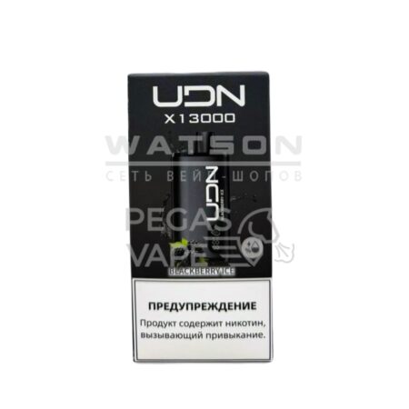 Электронная сигарета UDN BAR X 13000  (Ежевика)