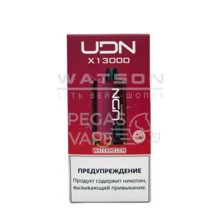 Электронная сигарета UDN BAR X 13000  (Арбуз)