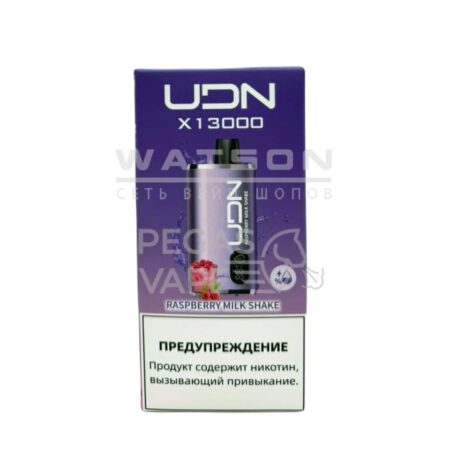 Электронная сигарета UDN BAR X 13000  (Малиновый милкшейк)