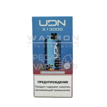 Электронная сигарета UDN BAR X 13000  (Черничный скитлс)