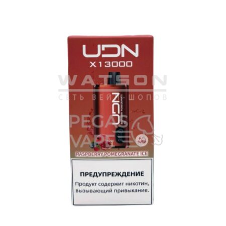 Электронная сигарета UDN BAR X 13000  (Малина гранат со льдом)