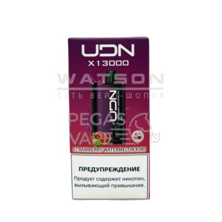 Электронная сигарета UDN BAR X 13000  (Клубника арбуз киви)