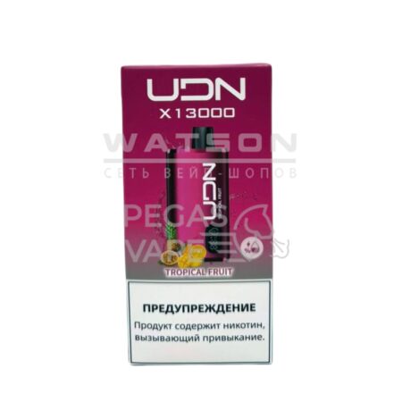 Электронная сигарета UDN BAR X 13000  (Тропические фрукты)