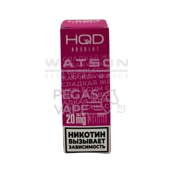 Жидкость HQD ABSOLUT SWEET LINE (Сладкая жвачка) 30 мл 2% (20 мг/мл)