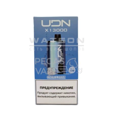 Электронная сигарета UDN BAR X 13000  (Энергетик)