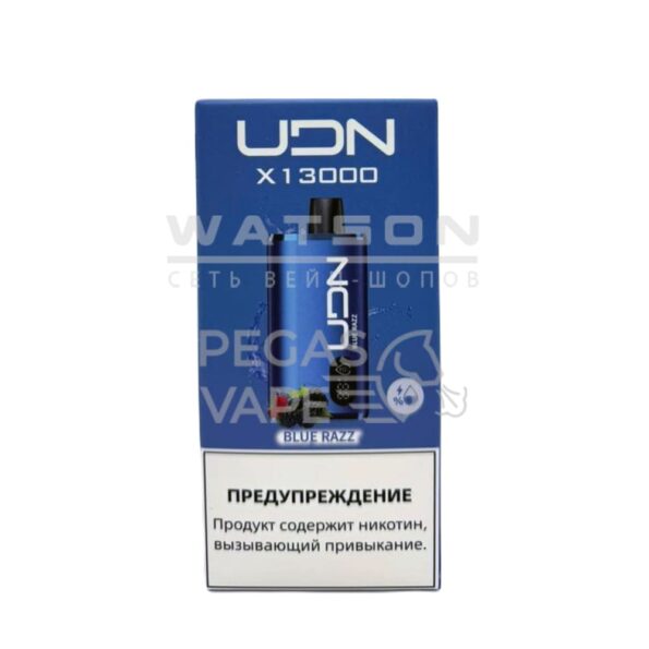 Электронная сигарета UDN BAR X 13000  (Черника малина)