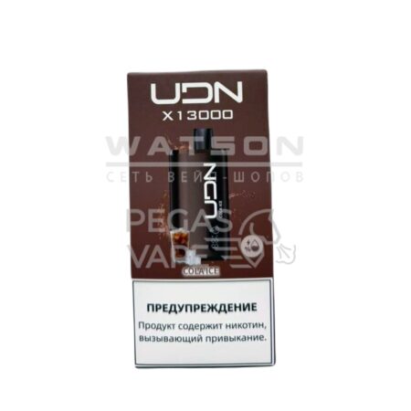 Электронная сигарета UDN BAR X 13000  (Ледяная кола)