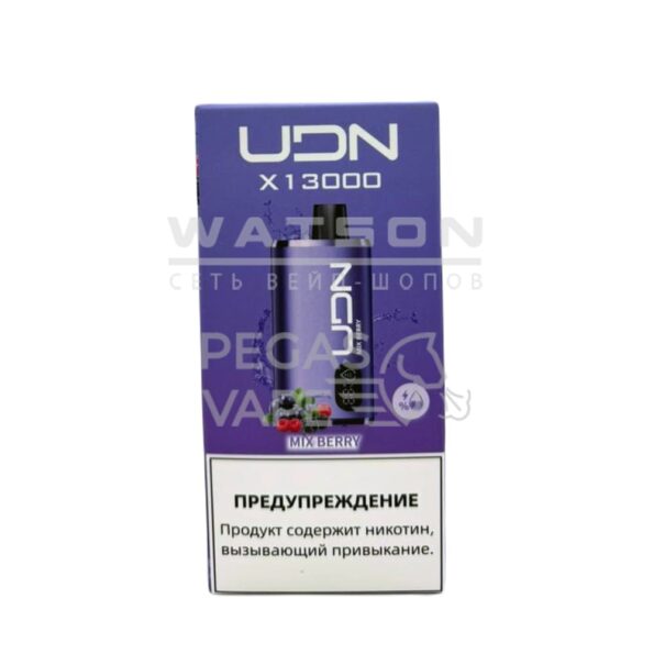 Электронная сигарета UDN BAR X 13000  (Смешанные ягоды)