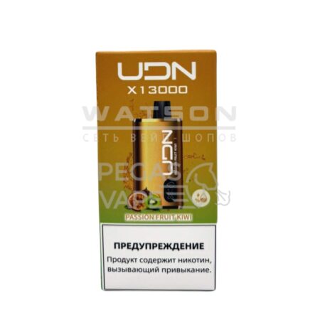 Электронная сигарета UDN BAR X 13000  (Маракуйя киви)