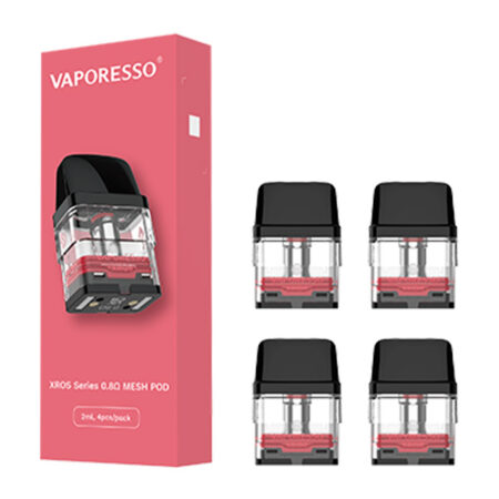 Картридж Vaporesso XROS 2ml, 0.8 Ohm Mesh (1 шт.)