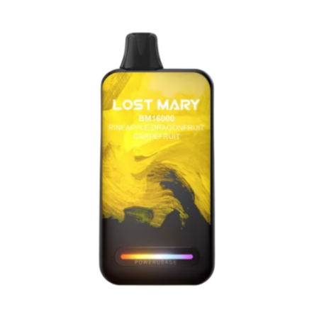 Электронная сигарета LOST MARY BM 16000 (Ананас драгон фрукт)