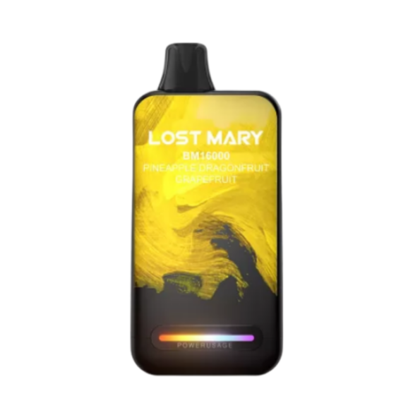 Электронная сигарета LOST MARY BM 16000 (Ананас драгон фрукт)