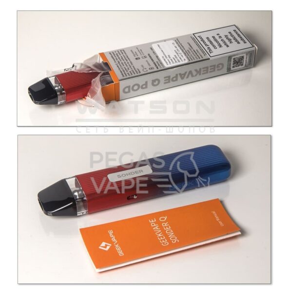 POD-система GEEKVAPE SONDER Q  (Grey)