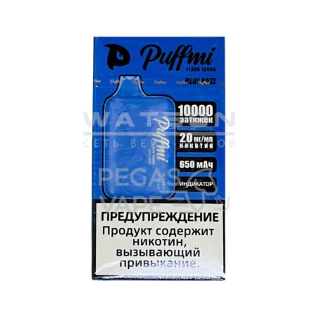 Электронная сигарета PUFFMI FLAVO 10000  (Черника малина)