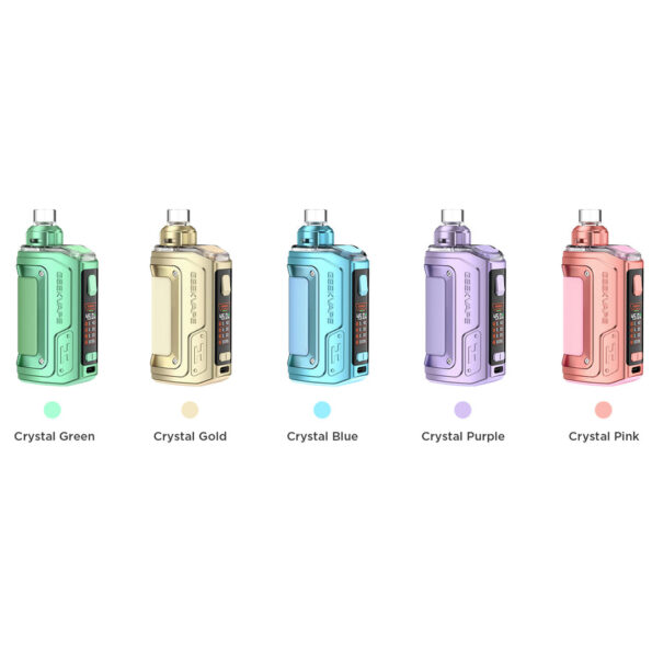 GeekVape Aegis Hero 2 (H45) 1400mAh Kit (Crystal Pink)