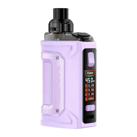 GeekVape Aegis Hero 2 (H45) 1400mAh Kit (Classic Lavender)