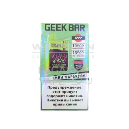 Электронная сигарета GEEKBAR 911 18000 (Киви маракуйя)