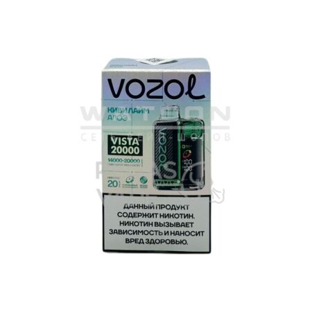 Электронная сигарета VOZOL VISTA 20000 (Киви лайм алое)