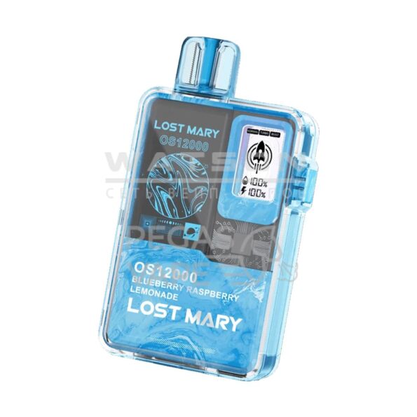 Электронная сигарета LOST MARY OS 12000 (Черника малина лимонад)