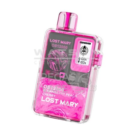 Электронная сигарета LOST MARY OS 12000 (Клубника персик вишня)