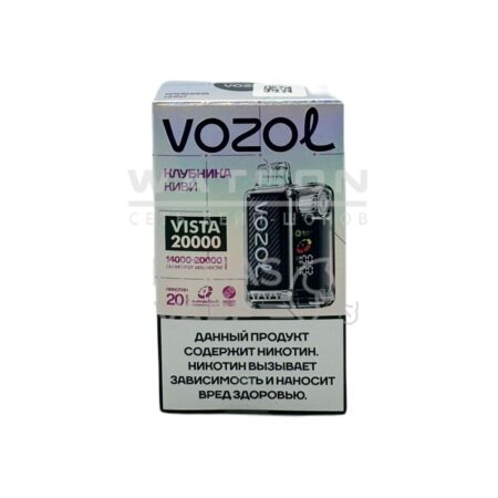 Электронная сигарета VOZOL VISTA 20000 (Клубника киви)