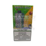 Электронная сигарета JNR BATMAN MEGA 30000 (Зеленое яблоко персик груша)