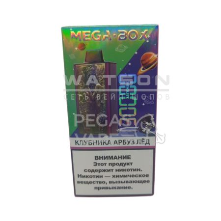 Электронная сигарета JNR BATMAN MEGA 30000 (Клубника арбуз лед)