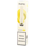 Электронная сигарета PLONQ PLUS PRO 4000 (Банан Кокос)