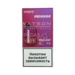 Электронная сигарета ATTACKER PS 10000 Red Lady (Малина вишня клубника)