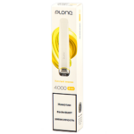 Электронная сигарета PLONQ PLUS PRO 4000 (Кислый ананас)